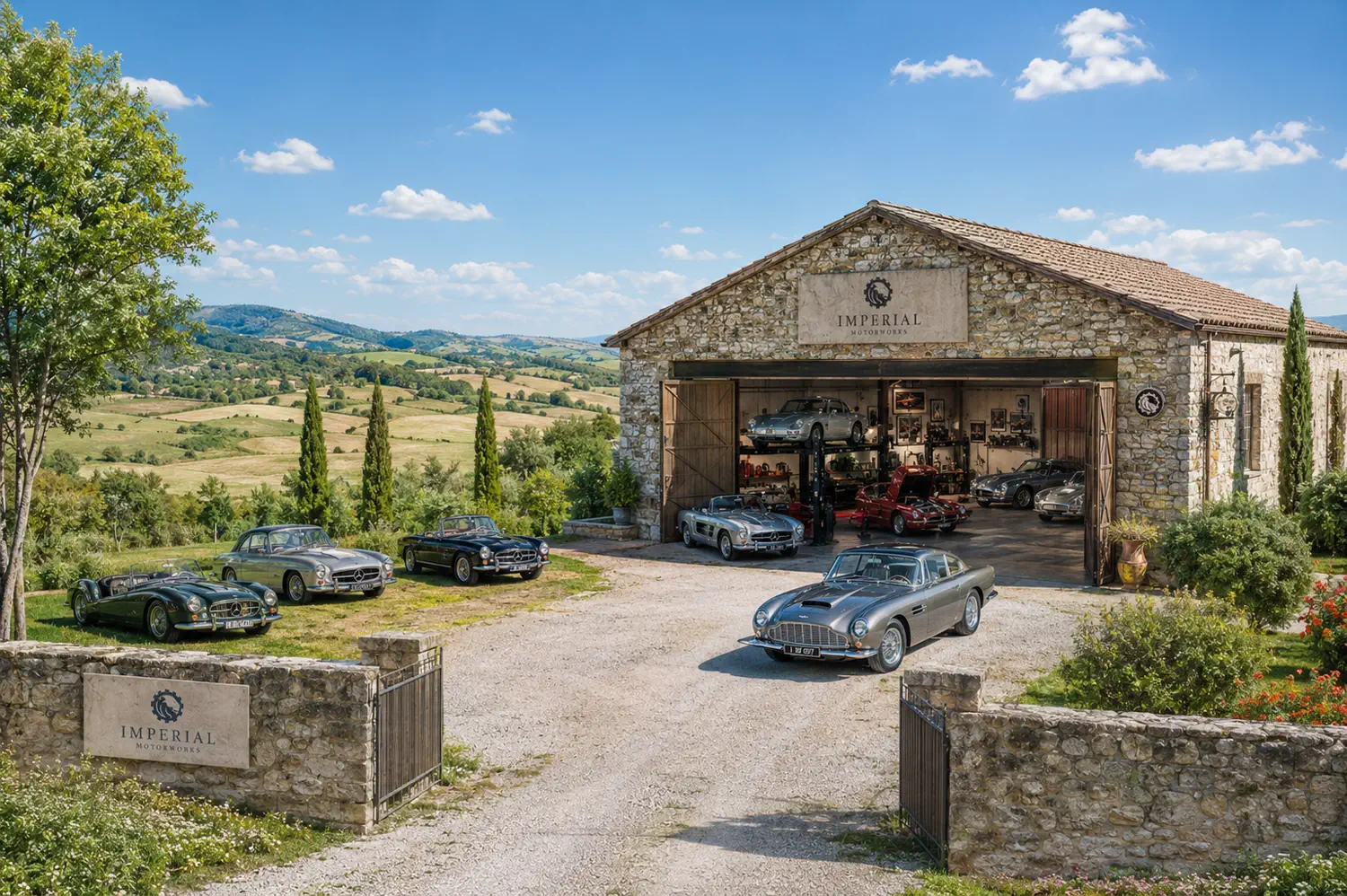 Oldtimer-Restauration auf Manufaktur-Niveau