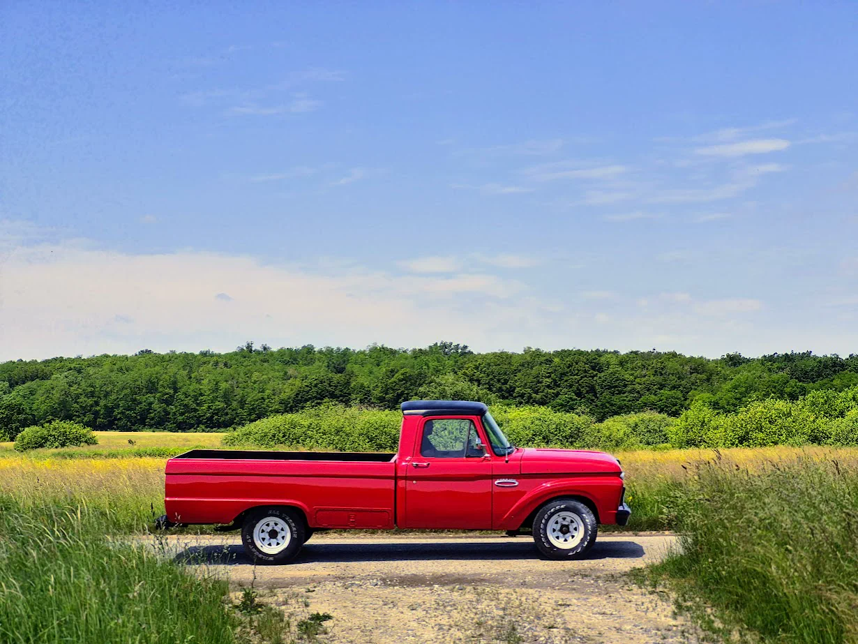 Ford F-100 Pickup — 1