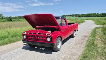 Ford F-100 Pickup — 4